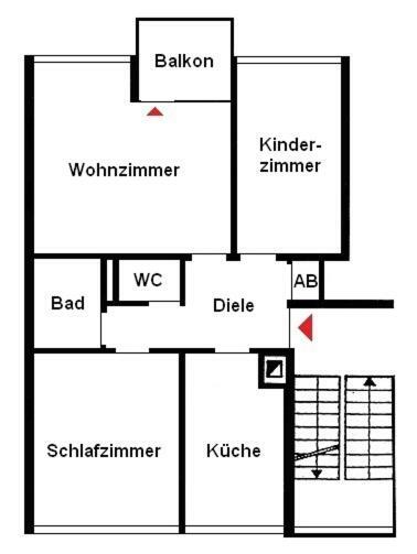 Messewohnung Dormagen Exteriör bild